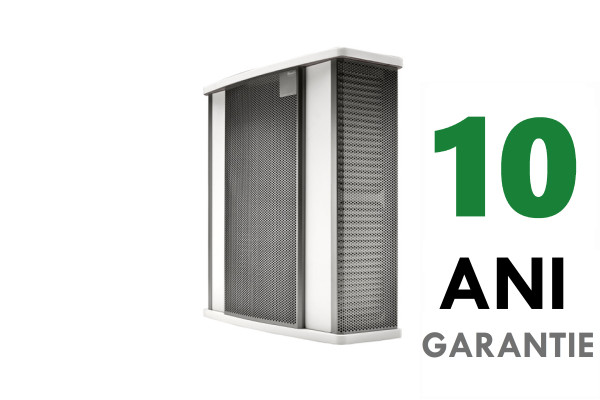 Purificator aer Woods 900 Suedia Filtre ION HEPA 80 mp